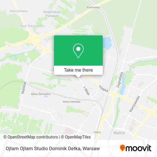 Ojtam Ojtam Studio Dominik Detka map