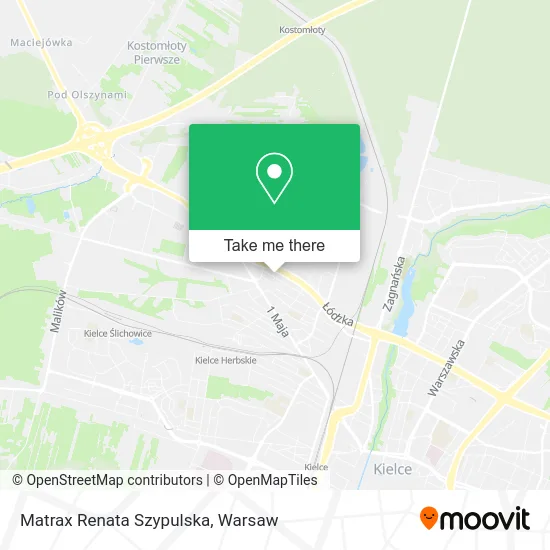 Карта Matrax Renata Szypulska