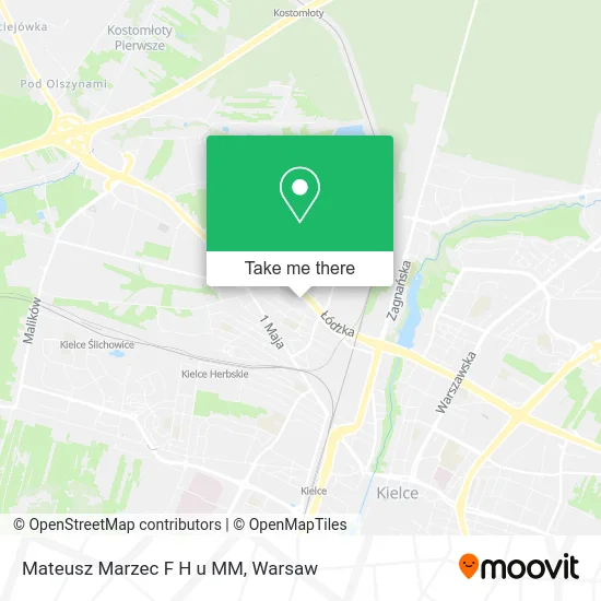Карта Mateusz Marzec F H u MM