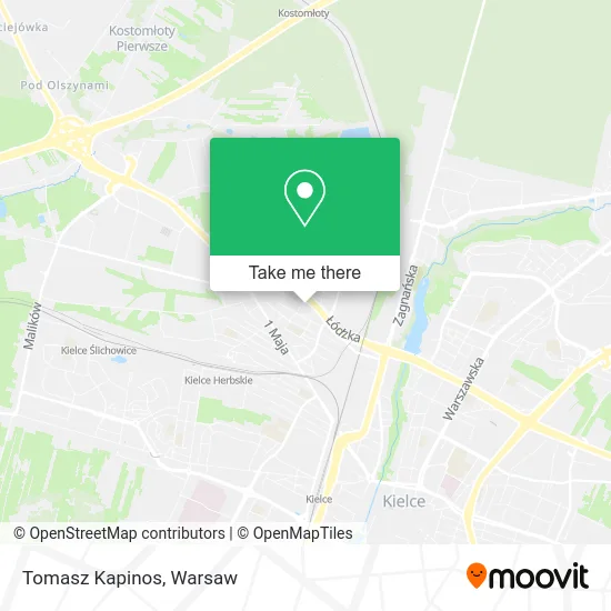Карта Tomasz Kapinos