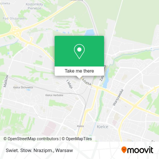 Swiet. Stow. Nrazipm. map