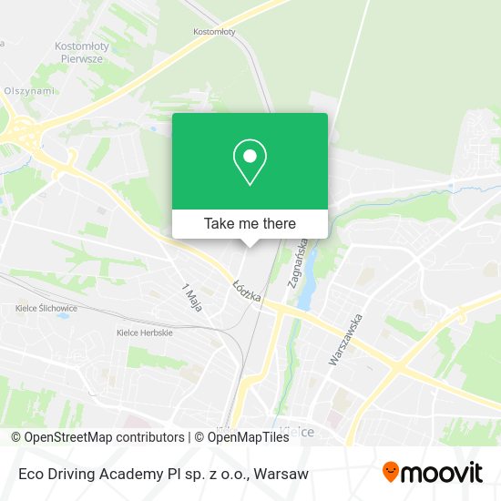 Eco Driving Academy Pl sp. z o.o. map