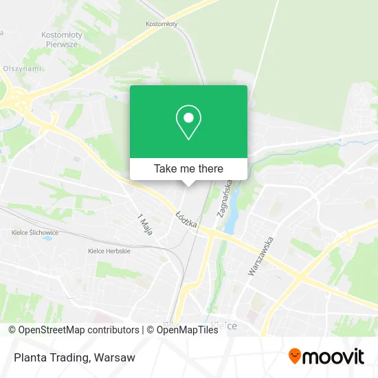Карта Planta Trading