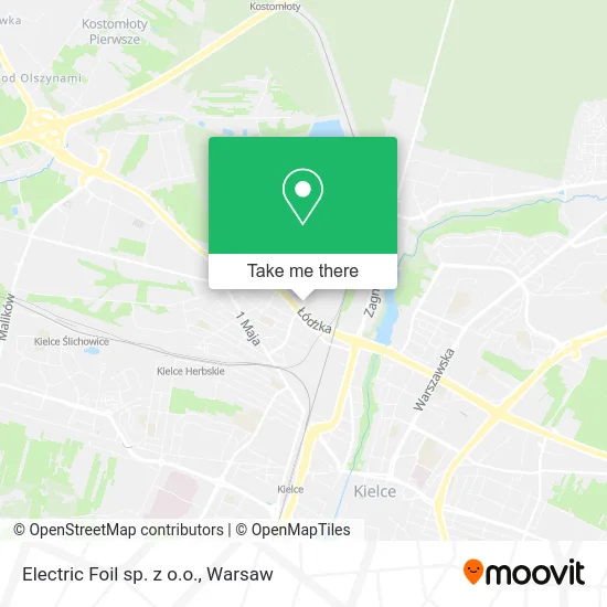 Карта Electric Foil sp. z o.o.