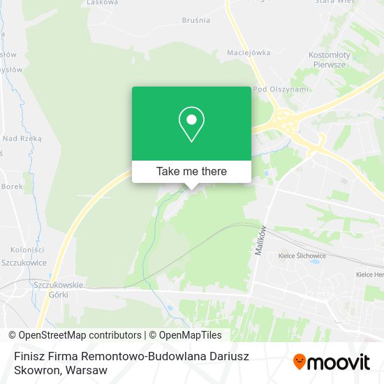 Finisz Firma Remontowo-Budowlana Dariusz Skowron map