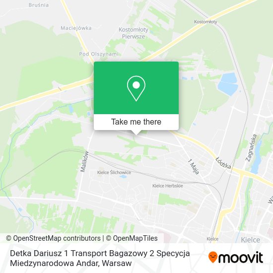 Detka Dariusz 1 Transport Bagazowy 2 Specycja Miedzynarodowa Andar map