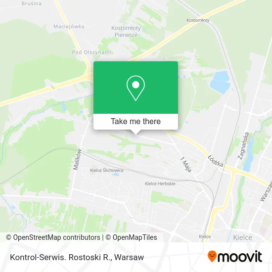 Kontrol-Serwis. Rostoski R. map