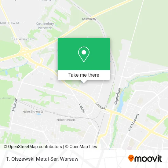 Карта T. Olszewski Metal-Ser