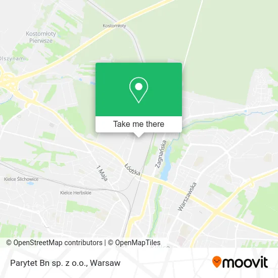 Карта Parytet Bn sp. z o.o.