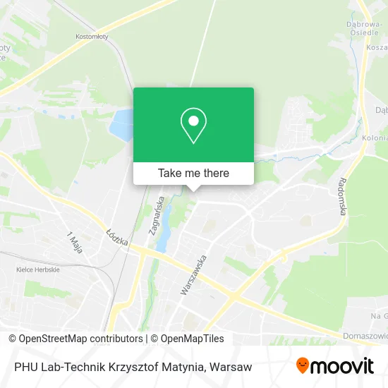 Карта PHU Lab-Technik Krzysztof Matynia