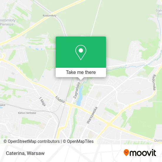 Caterina map