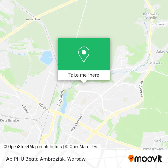 Карта Ab PHU Beata Ambroziak