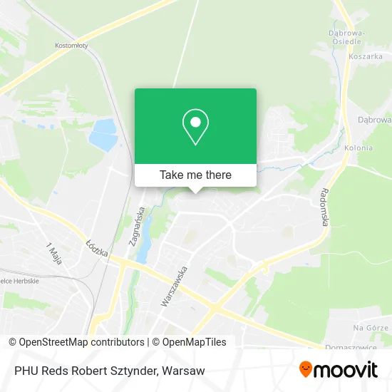 Карта PHU Reds Robert Sztynder