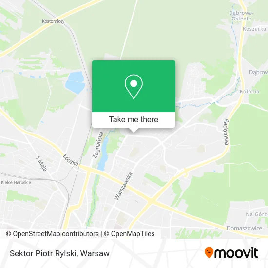 Карта Sektor Piotr Rylski