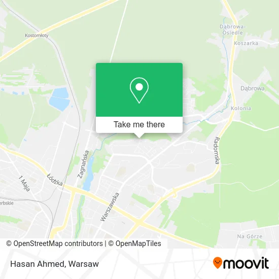 Карта Hasan Ahmed