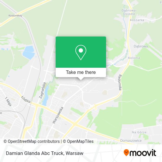 Damian Glanda Abc Truck map