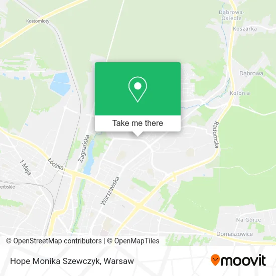 Карта Hope Monika Szewczyk