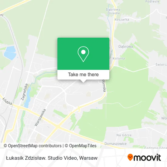 Łukasik Zdzisław. Studio Video map