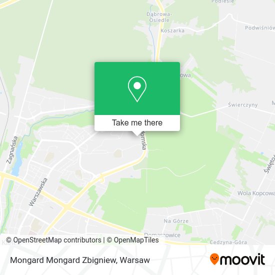 Mongard Mongard Zbigniew map