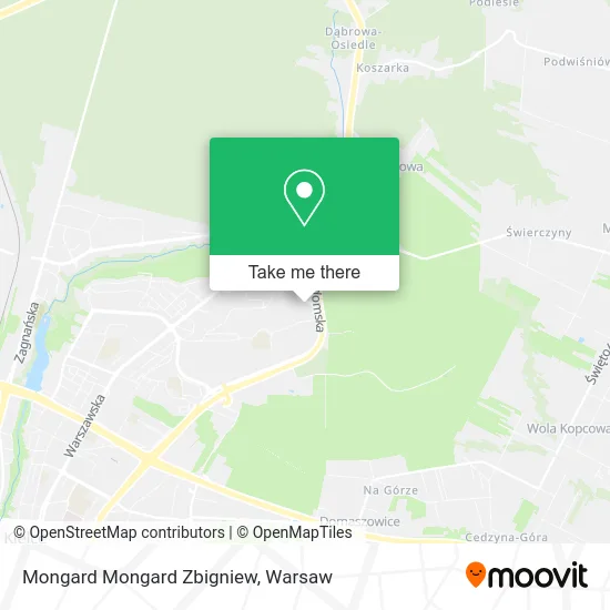 Карта Mongard Mongard Zbigniew