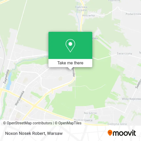 Карта Noxon Nosek Robert