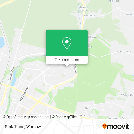 Карта Stok Trans