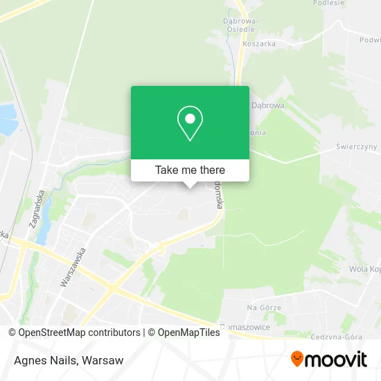 Карта Agnes Nails