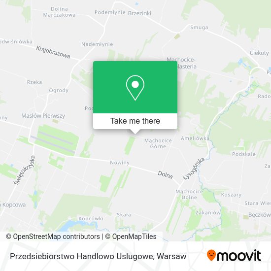 Przedsiebiorstwo Handlowo Uslugowe map