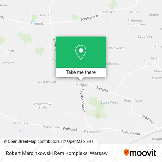 Robert Marcinkowski Rem Kompleks map