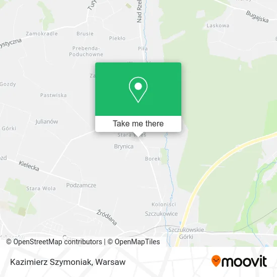 Карта Kazimierz Szymoniak