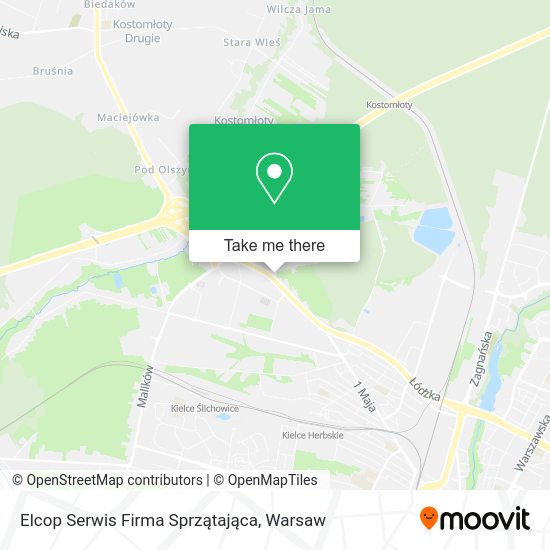 Elcop Serwis Firma Sprzątająca map