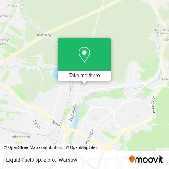 Карта Liquid Fuels sp. z o.o.