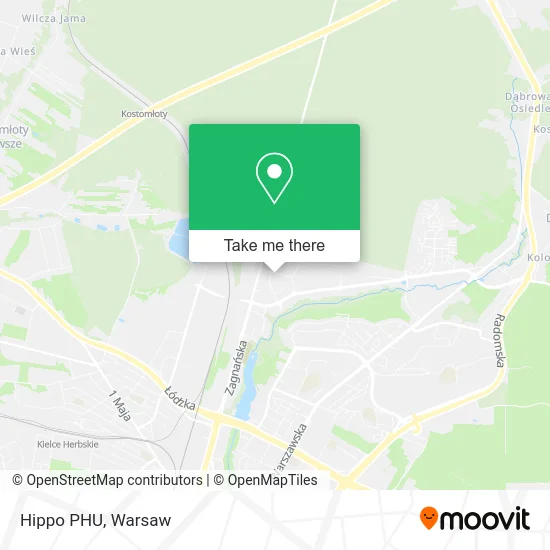 Карта Hippo PHU