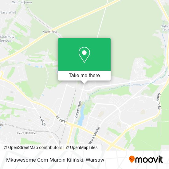 Mkawesome Com Marcin Kiliński map