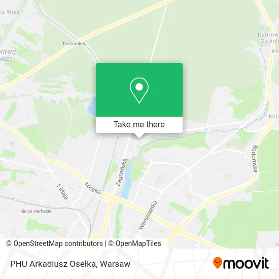 Карта PHU Arkadiusz Osełka