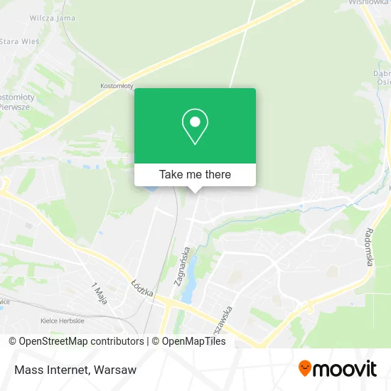 Карта Mass Internet