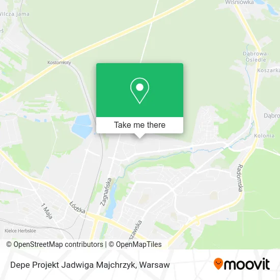 Карта Depe Projekt Jadwiga Majchrzyk