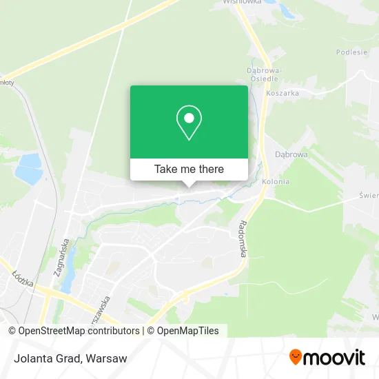 Карта Jolanta Grad
