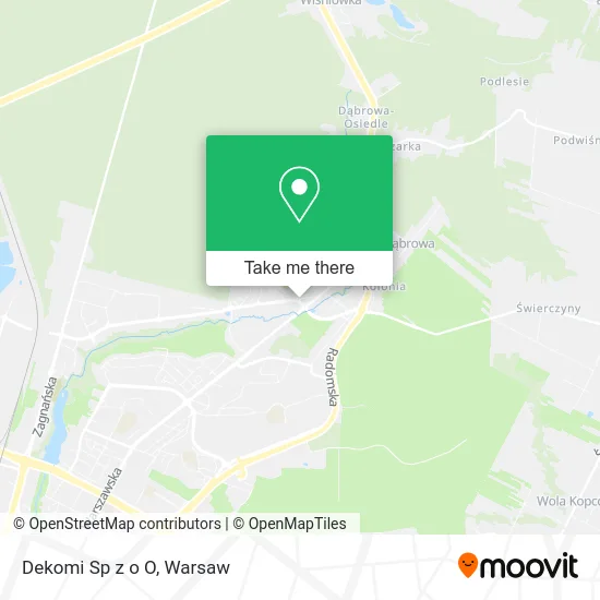 Карта Dekomi Sp z o O