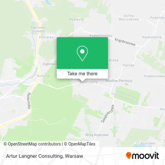 Карта Artur Langner Consulting