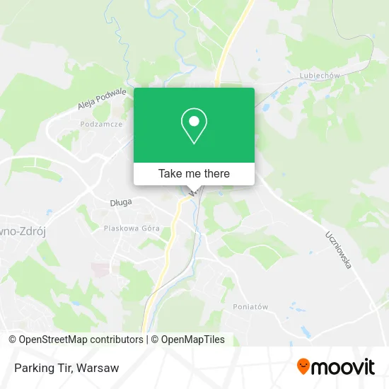 Карта Parking Tir