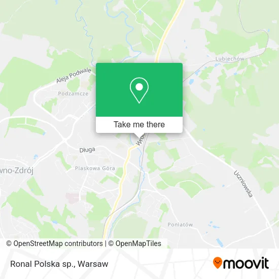Карта Ronal Polska sp.