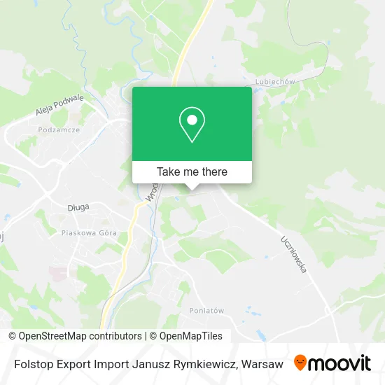 Карта Folstop Export Import Janusz Rymkiewicz