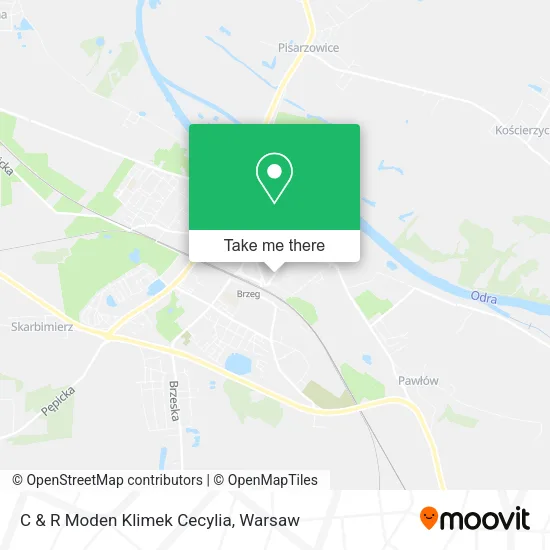 Карта C & R Moden Klimek Cecylia