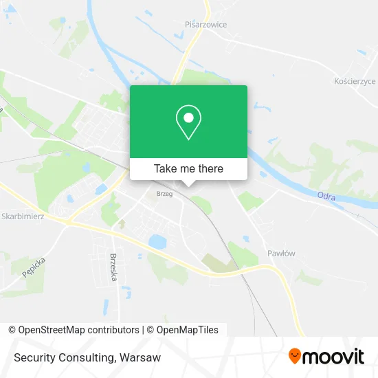 Карта Security Consulting