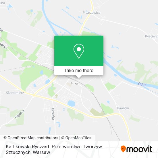 Karlikowski Ryszard. Przetwórstwo Tworzyw Sztucznych map