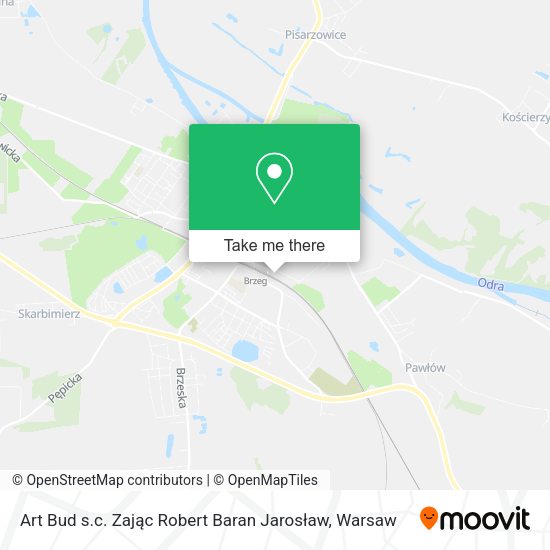 Art Bud s.c. Zając Robert Baran Jarosław map