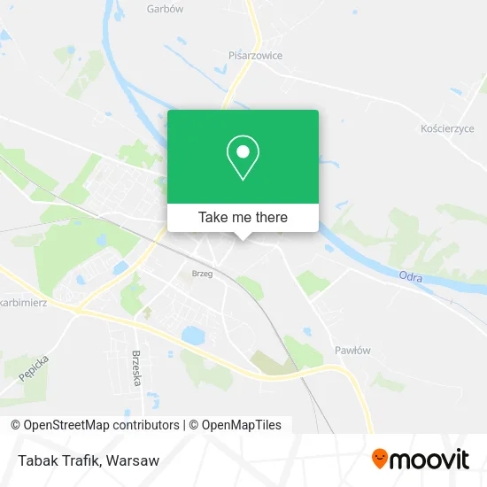Карта Tabak Trafik