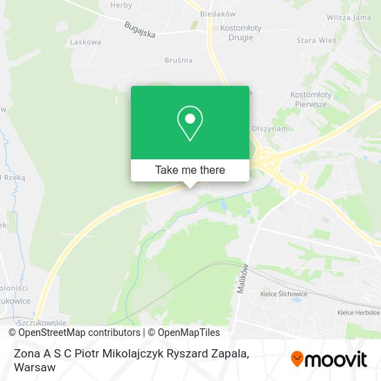 Zona A S C Piotr Mikolajczyk Ryszard Zapala map