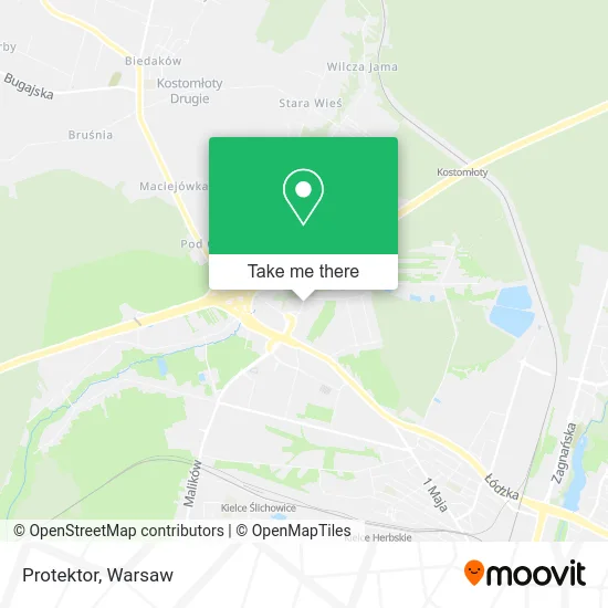 Карта Protektor